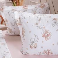 Jogo De Cama Solteiro 200 Fios Estampado 3 Pçs 90x190x35 Lyrical - 3