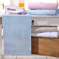 Toalha De Lavabo Ponto Russo Algodão 30x50 - 1