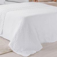 Kit Colcha Casal Santorini New 220x240cm Branco - 5