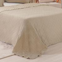 Kit Colcha Queen Santorini New 240x260cm Linho - 4