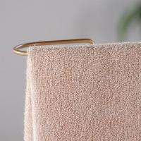 Kit 12 Toalha De Lavabo Glamour 100% Algodão 30x50cm Champagne - 2