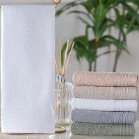 Kit 2 Toalha De Lavabo Glamour 100% Algodão 30x50cm Branco - 3