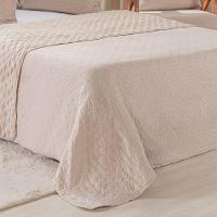 Kit Colcha Casal Santorini New 220x240cm Biscuit - 5