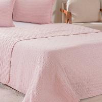 Kit Colcha Queen Santorini New 240x260cm Rosa Glace - 3