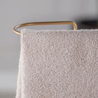 Kit 12 Toalha De Lavabo Glamour 100% Algodão 30x50cm Pergaminho - 3