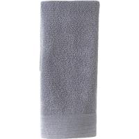 Kit 6 Toalha De Lavabo Glamour 100% Algodão 30x50cm Zinco - 1