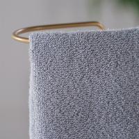 Kit 12 Toalha De Lavabo Glamour 100% Algodão 30x50cm Zinco - 2