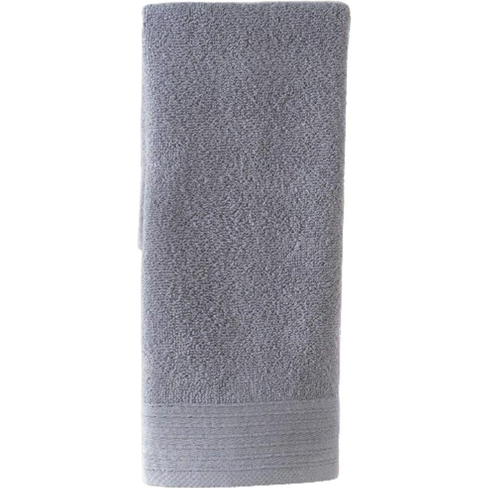 Kit 10 Toalha De Lavabo Glamour 100% Algodão 30x50cm Zinco - 1