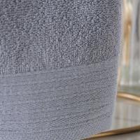 Kit 5 Toalha De Lavabo Glamour 100% Algodão 30x50cm Zinco - 2