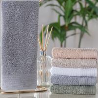 Kit 5 Toalha De Lavabo Glamour 100% Algodão 30x50cm Zinco