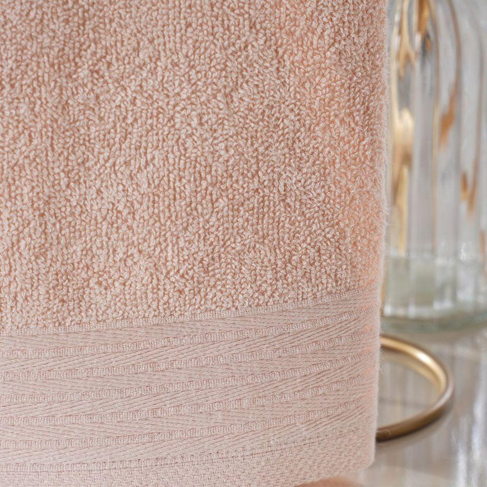 Toalha De Lavabo Glamour 100% Algodão 30x50cm Champagne - 4
