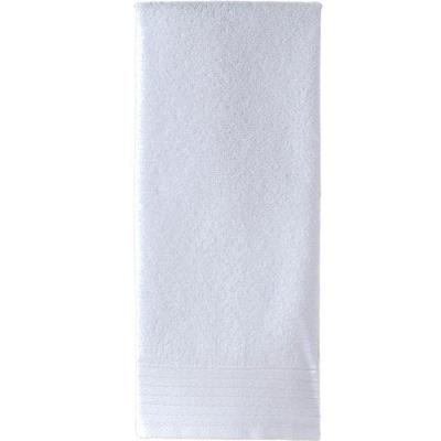 Kit 3 Toalha De Lavabo Glamour 100% Algodão 30x50cm Branco
