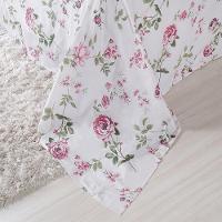 Jogo De Cama Solteiro 3 Pçs 150 Fios Super Macio 100% Algodão Giardino - 2