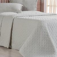 Kit Colcha Queen Miraggio New Soft 240x260cm Verde Alfafa