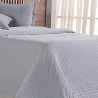 Kit Colcha Queen Miraggio New Soft 240x260cm Platina