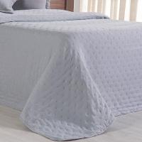 Kit Colcha Casal Miraggio New Soft 220x240cm Platina - 3