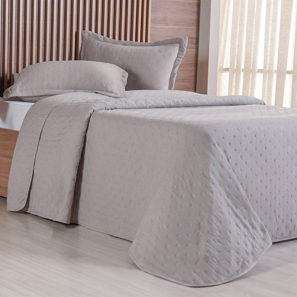 Kit Colcha Queen Miraggio New Soft 240x260cm Cahsmere - 1