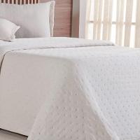 Kit Colcha Casal Miraggio New Soft 220x240cm Amendoa