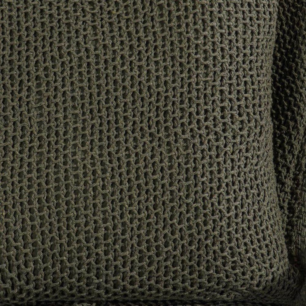 Capa De Almofada Atacama New Decotiva 45x45cm Verde Militar - 4