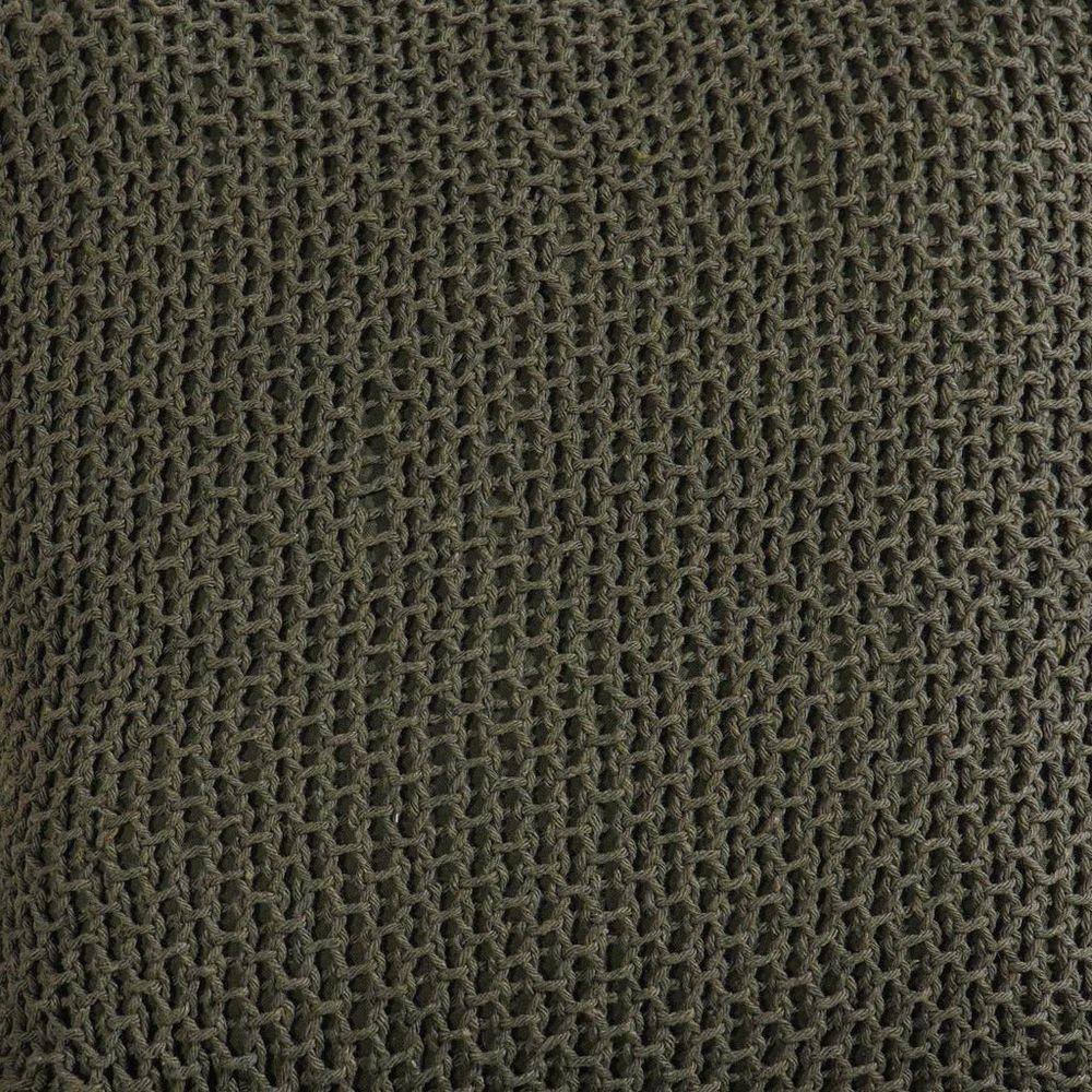 Capa De Almofada Atacama New Decotiva 45x45cm Verde Militar - 5