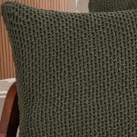Capa De Almofada Atacama New Decotiva 45x45cm Verde Militar - 3