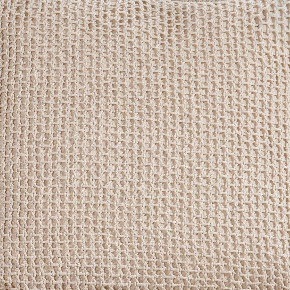 Capa De Almofada Atacama New Decotiva 45x45cm Amendoa - 2