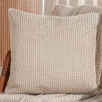 Capa De Almofada Atacama New Decotiva 45x45cm Amendoa - 3