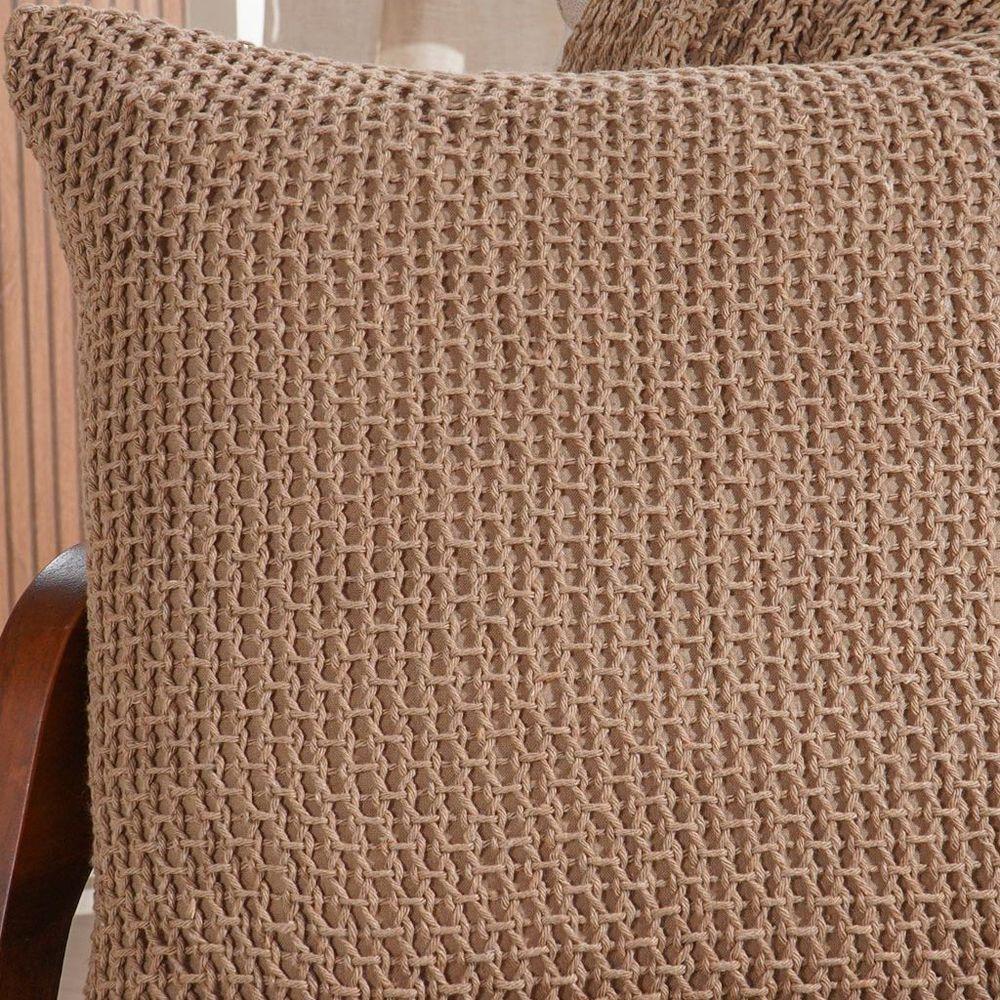 Capa De Almofada Atacama New Decotiva 45x45cm Linho - 3