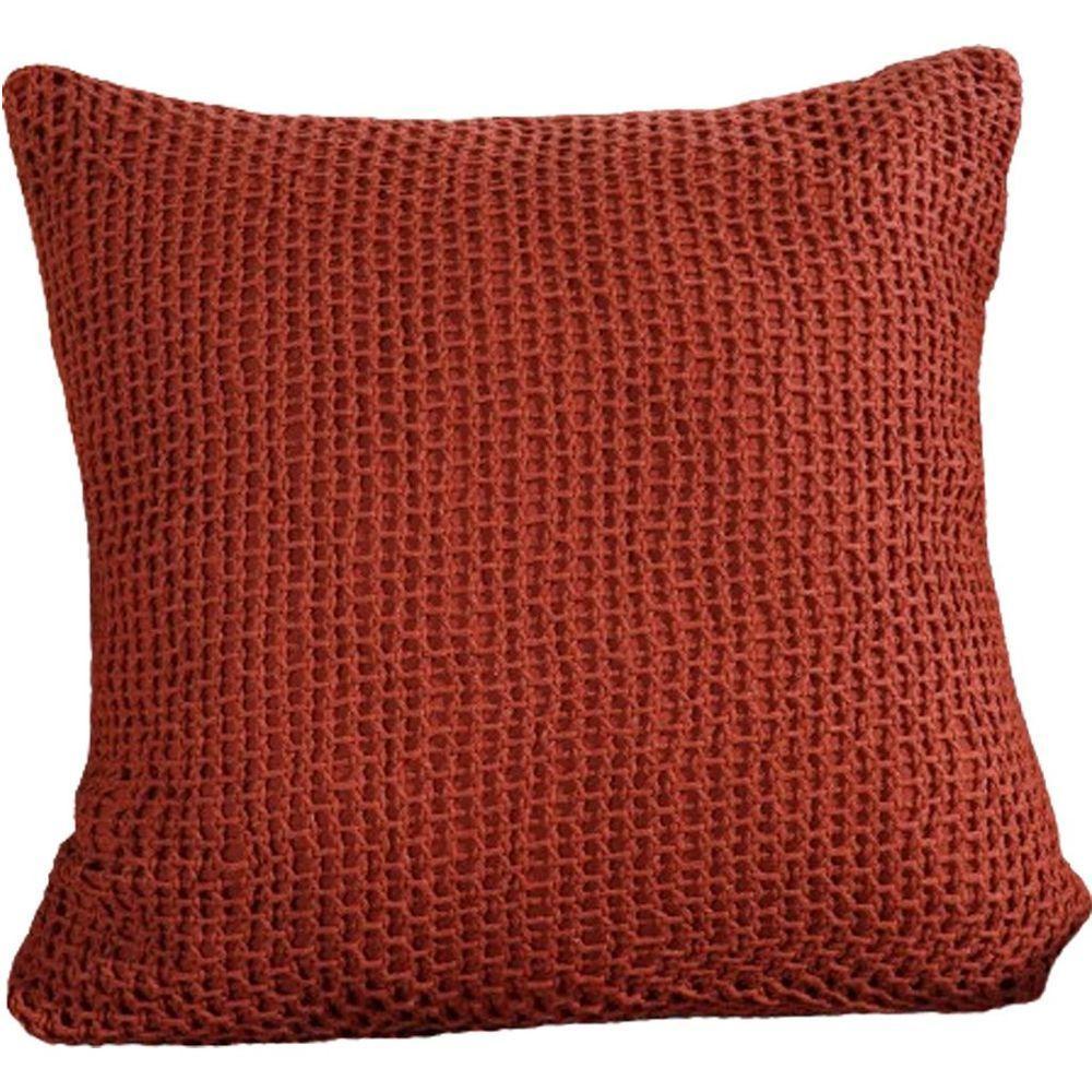 Capa De Almofada Atacama New Decotiva 45x45cm Telha - 1