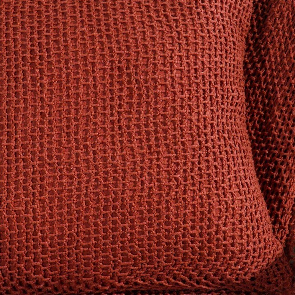 Capa De Almofada Atacama New Decotiva 45x45cm Telha - 4