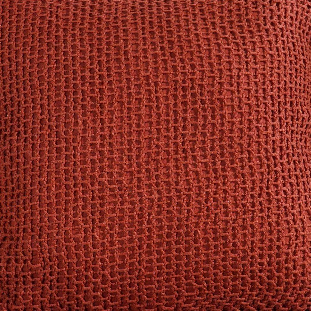 Capa De Almofada Atacama New Decotiva 45x45cm Telha - 5