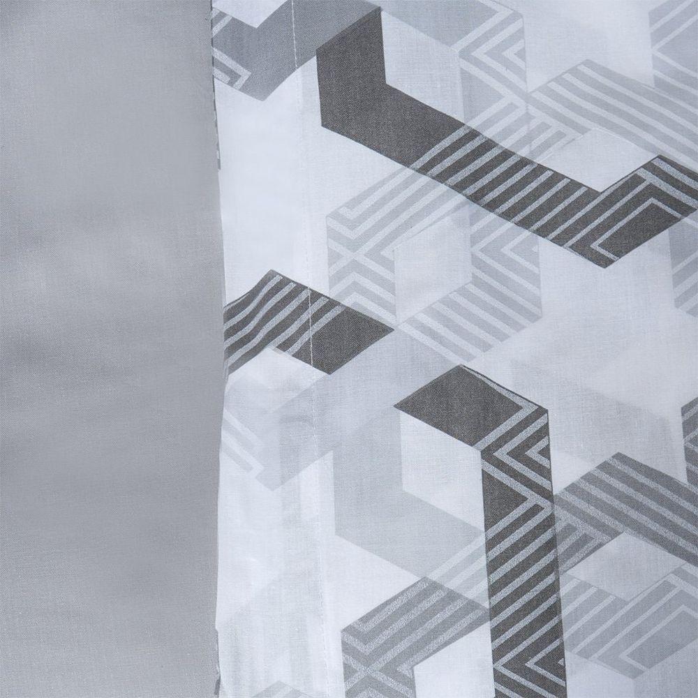 Jogo De Cama Solteiro 3 Pçs 150 Fios Super Macio 100% Algodão Fliese - 3