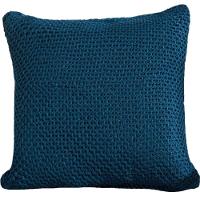 Capa De Almofada Atacama New Decotiva 45x45cm Azul Cobalto - 1