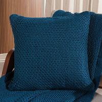 Capa De Almofada Atacama New Decotiva 45x45cm Azul Cobalto - 2