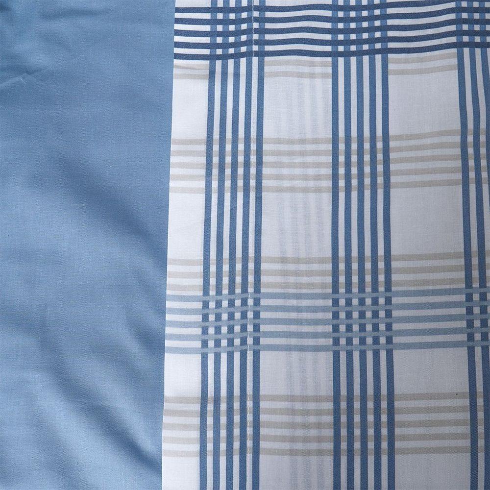 Jogo De Cama Solteiro 3 Pçs 150 Fios Super Macio 100% Algodão Chess - 3