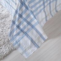 Jogo De Cama Solteiro 3 Pçs 150 Fios Super Macio 100% Algodão Chess - 4