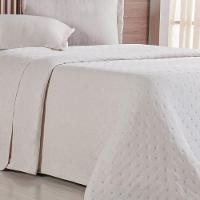 Kit Colcha King Miraggio New Soft 260x280cm Amendoa - 2