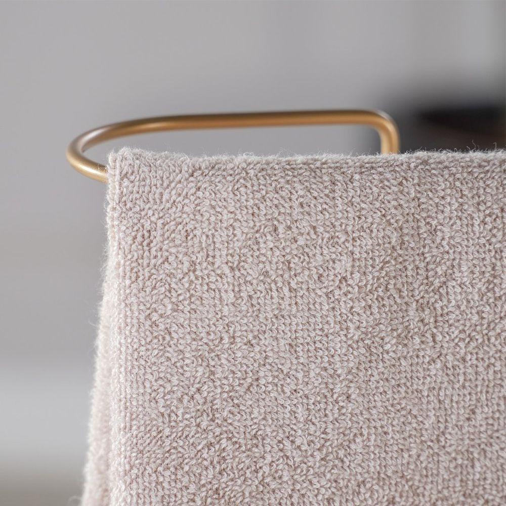 Kit 5 Toalha De Lavabo Glamour 100% Algodão 30x50cm Pergaminho - 4