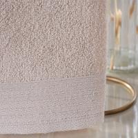 Kit 5 Toalha De Lavabo Glamour 100% Algodão 30x50cm Pergaminho - 3