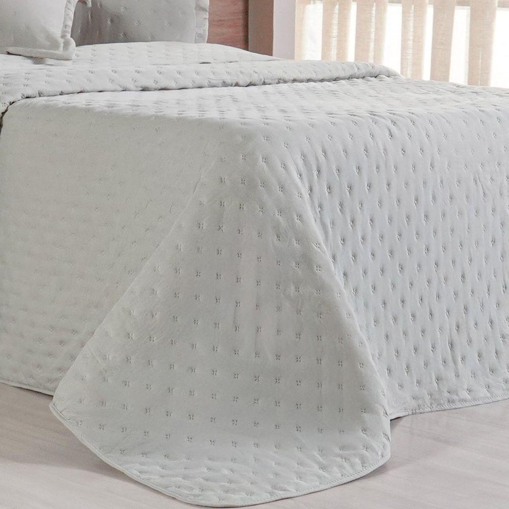 Kit Colcha Casal Miraggio New Soft 220x240cm Verde Alfafa - 5