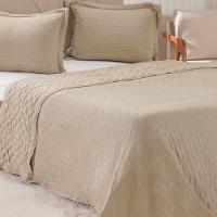 Kit Colcha King Santorini New 260x280cm Linho - 3