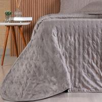 Kit Colcha King Sensatti 3d Embossed 260x280cm Cashmere