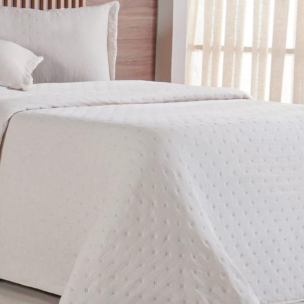Kit Colcha Queen Miraggio New Soft 240x260cm Amendoa - 2