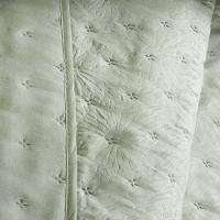 Kit Colcha King Sensatti 3d Embossed 260x280cm Verde Alfafa - 5