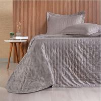 Kit Colcha Casal Sensatti 3d Embossed 220x240cm Cashmere - 2