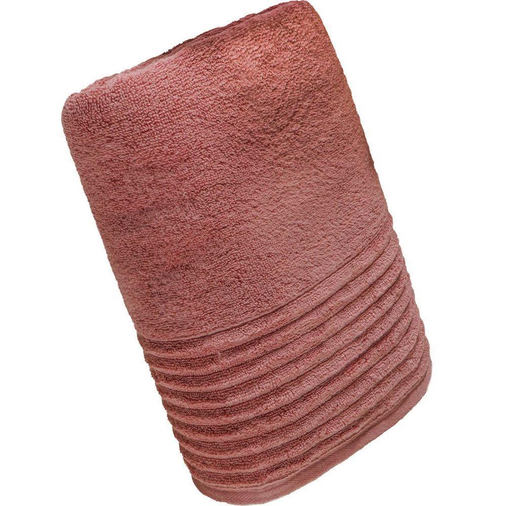 Toalha Banhão Absolute Zero Torção 100% Algodão 80x150cm Rosa Orquídea - 2