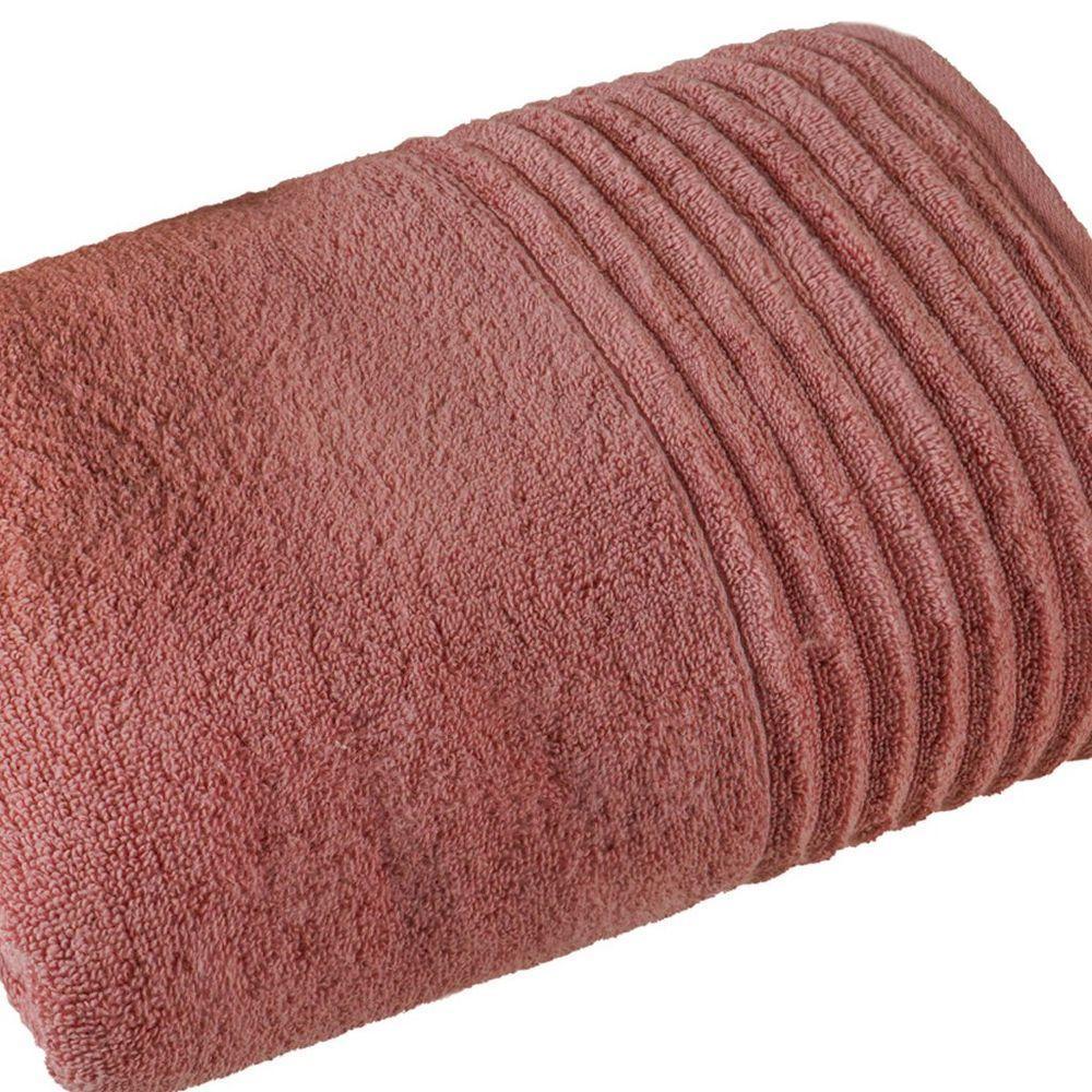 Toalha Banhão Absolute Zero Torção 100% Algodão 80x150cm Rosa Orquídea - 3