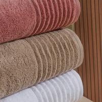 Toalha Banhão Absolute Zero Torção 100% Algodão 80x150cm Rosa Orquídea - 6