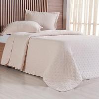 Kit Colcha King Miraggio New Soft 260x280cm Pêssego Claro - 1