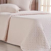 Kit Colcha King Miraggio New Soft 260x280cm Pêssego Claro - 3